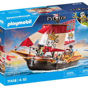PLAYMOBIL – Pirate Ship (71418) – Gratis frakt v:6068353 PLAYMOBIL – Pirate Ship (71418) – Gratis frakt v:6068353