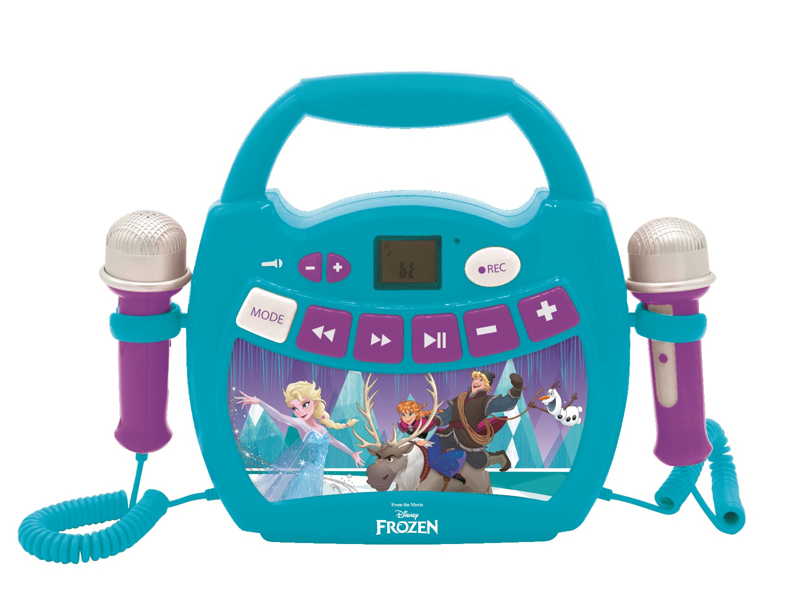 Lexibook - Disney Frozen - Light Bluetooth Speaker (MP320FZZ) - Gratis frakt v:9684109