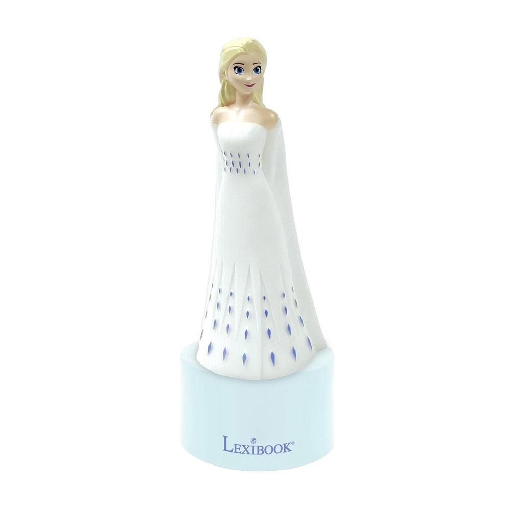 Lexibook – 2-in-1 Night Light and Speaker – White v:9129812 Lexibook – 2-in-1 Night Light and Speaker – White v:9129812