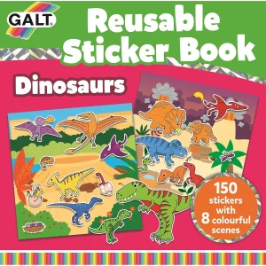 Galt – Reusable Sticker Book – Dinosaurs (55-1005101) v:4149451 Galt – Reusable Sticker Book – Dinosaurs (55-1005101) v:4149451