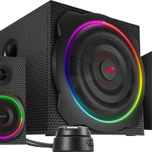 Speedlink – GRAVITY CARBON RGB 2.1 Speaker System – Gratis frakt v:6826944 Speedlink – GRAVITY CARBON RGB 2.1 Speaker System – Gratis frakt v:6826944