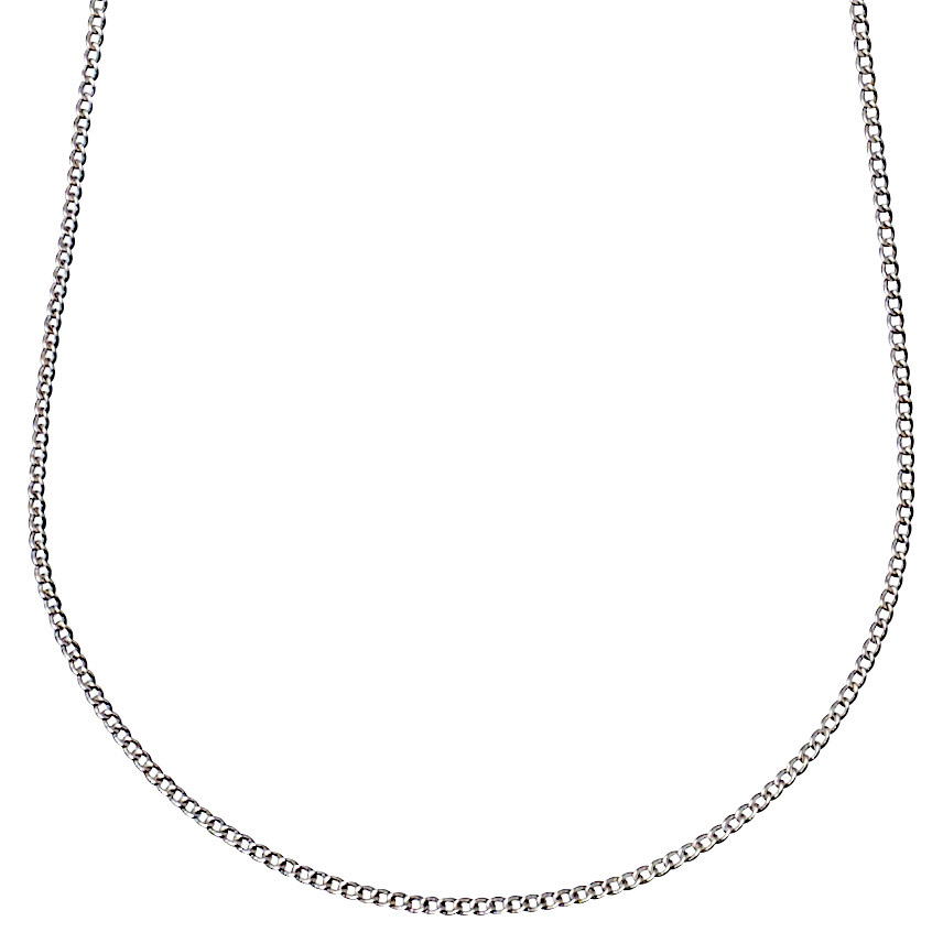 PILGRIM - ESME Necklace - Silver - 43 cm v:4930123