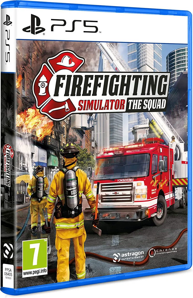 Firefighting Simulator - The Squad - PlayStation 5 - Engelsk - Standard v:1174988