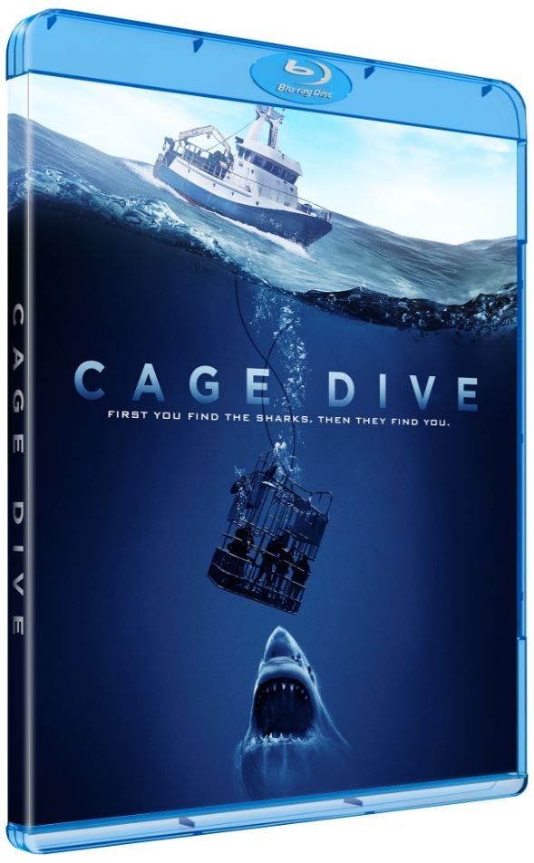 Cage Dive (Blu-Ray) - Blu-Ray - Standard v:8751122