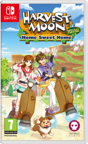 Harvest Moon: Home Sweet Home (Special Edition) - Nintendo Switch - Engelsk - Special Edition v:6964033
