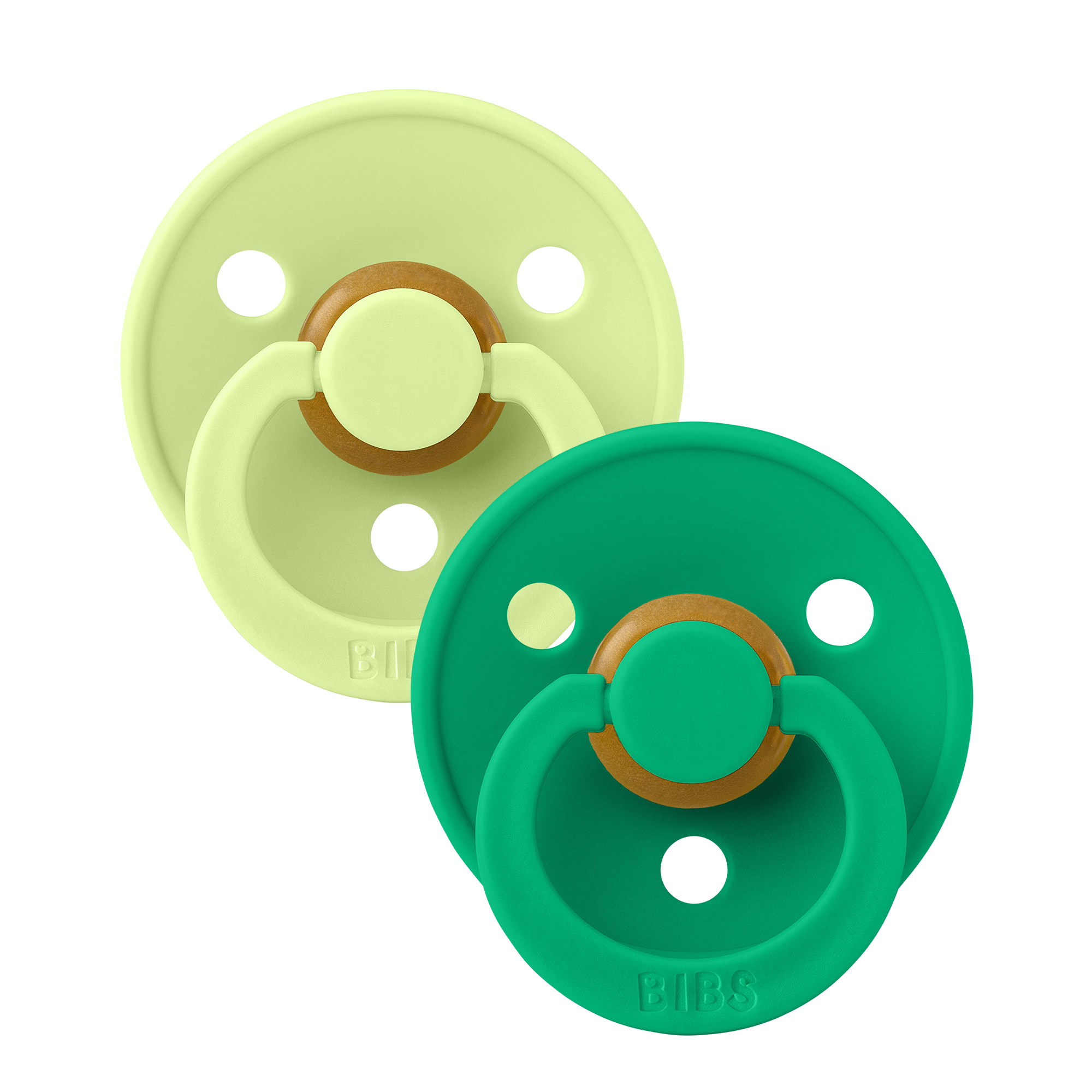 BIBS – Pacifier Colour 2 Pack – Matcha/Cactus – Size 2 v:2567907 BIBS – Pacifier Colour 2 Pack – Matcha/Cactus – Size 2 v:2567907