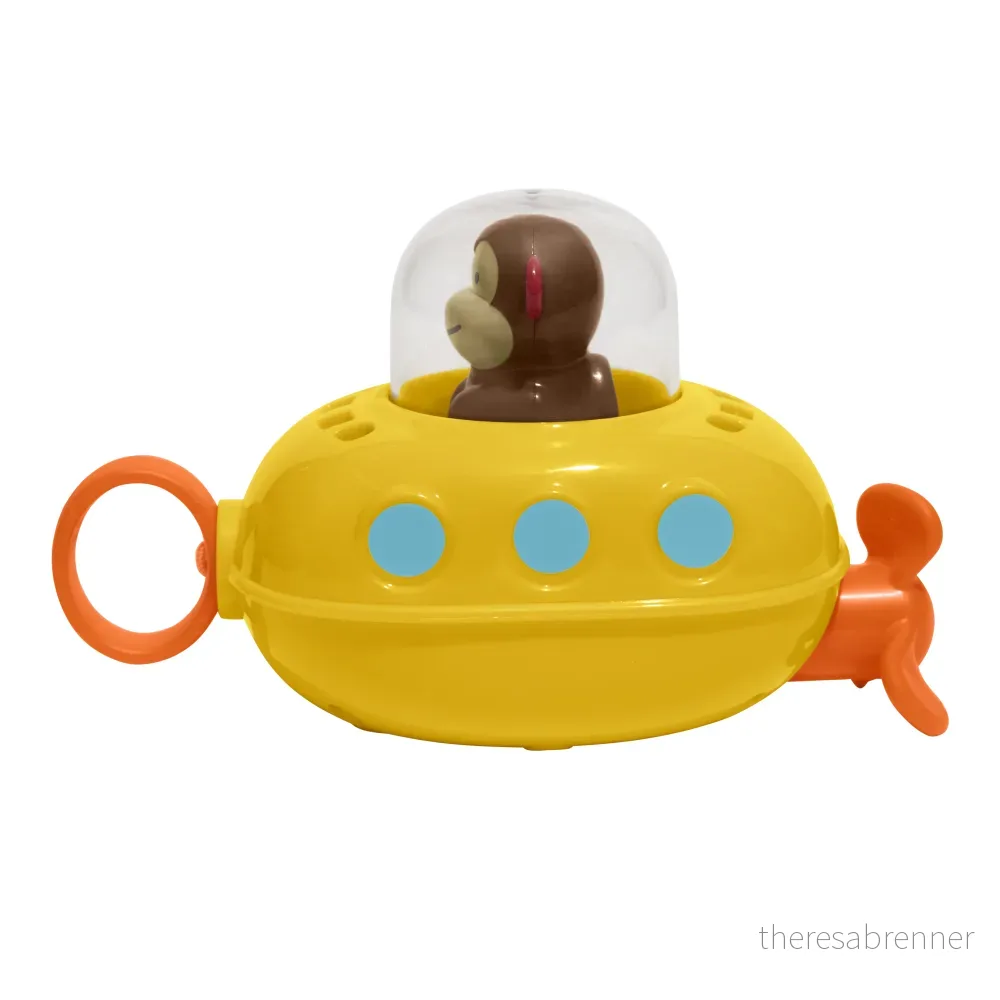 Skip Hop - Zoo Bath Toy Submarine "Monkey" (22122-3) v:8188654