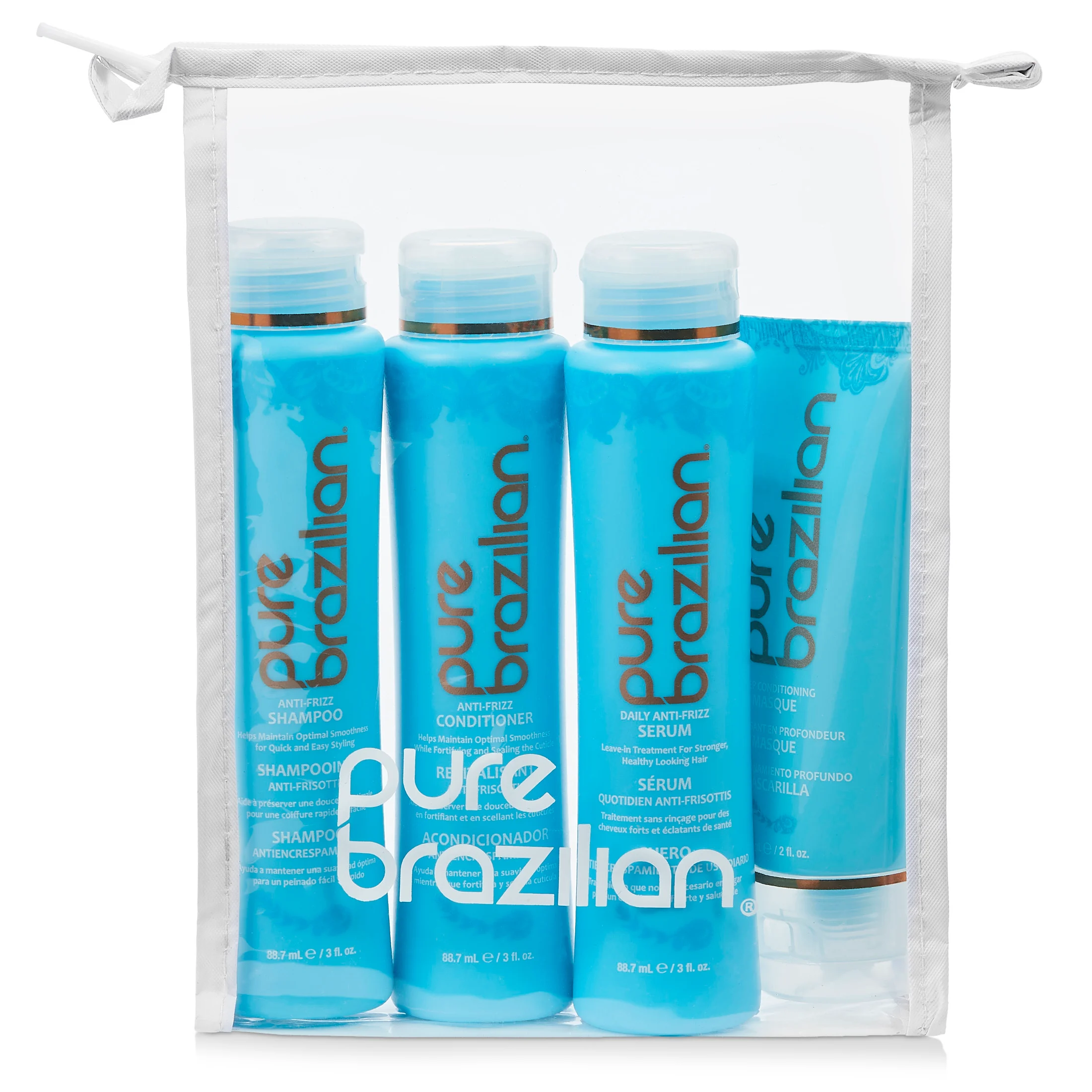 Pure Brazillian - Home Care Kit - 4-Piece - 4 x 60 ml v:9107354