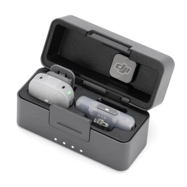 DJI Mic Mini 2 ladecase – opptil 48 timers driftstid med oppbevaring for TX, RX og tilbehør v:1114181