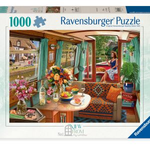 Ravensburger – The View from My Window No.1 Canal 1000p (12001723) v:1865356 Ravensburger – The View from My Window No.1 Canal 1000p (12001723) v:1865356