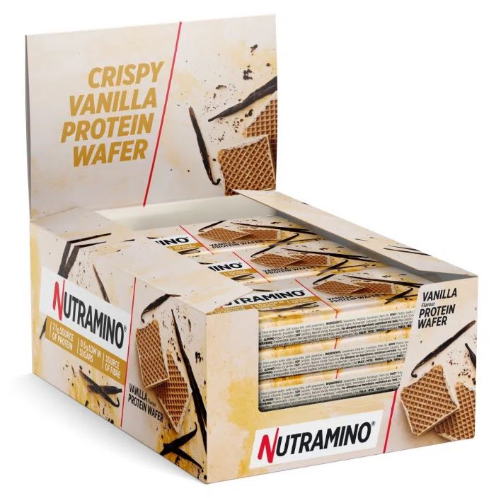 Nutramino – Protein Wafer – Vanilla 12x39g v:7160862