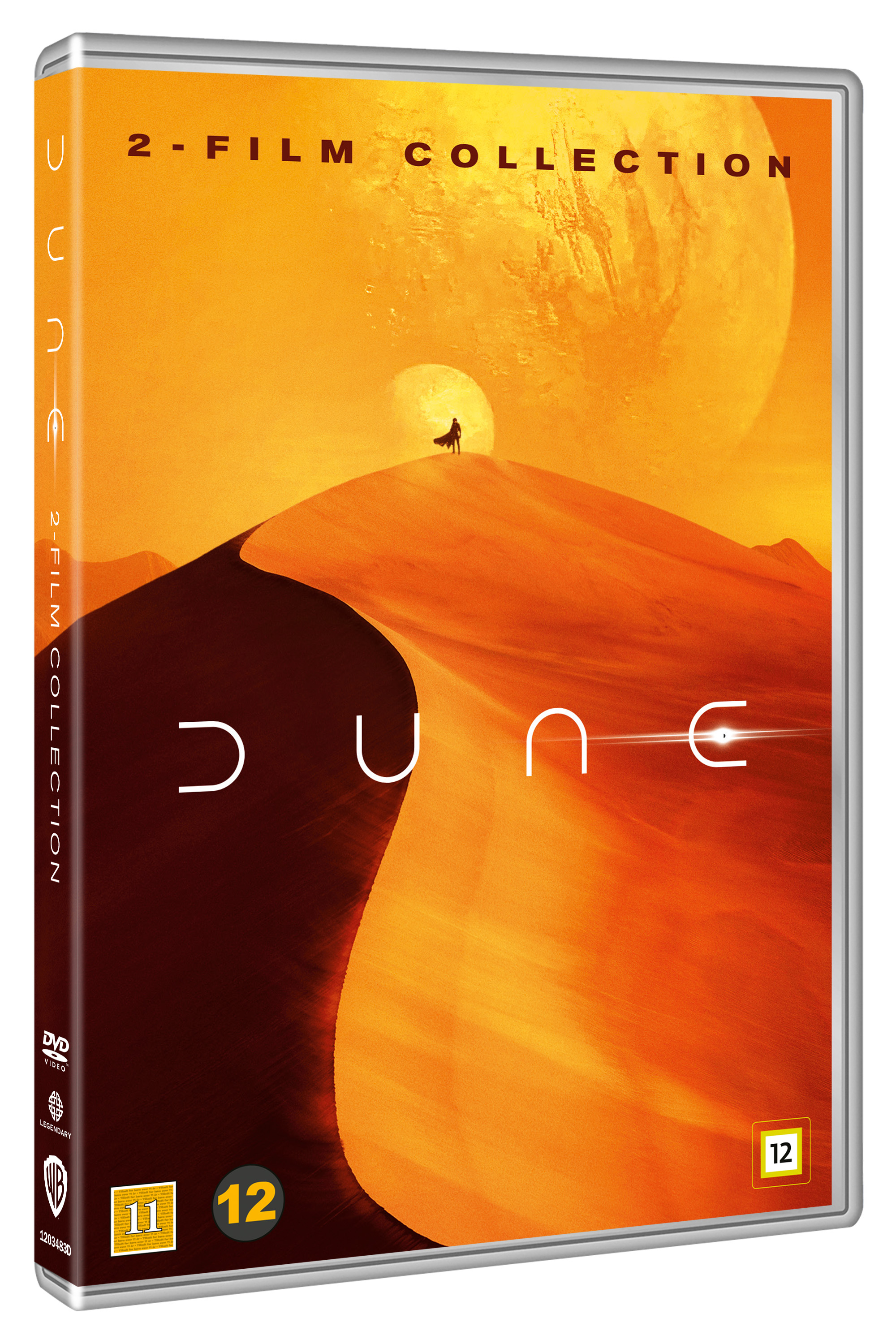 DUNE 2-FILM COLLECTION - DVD - Standard v:1746172