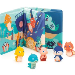 Ludi – Bath book and Finger figures – (LU40018) v:7679710 Ludi – Bath book and Finger figures – (LU40018) v:7679710