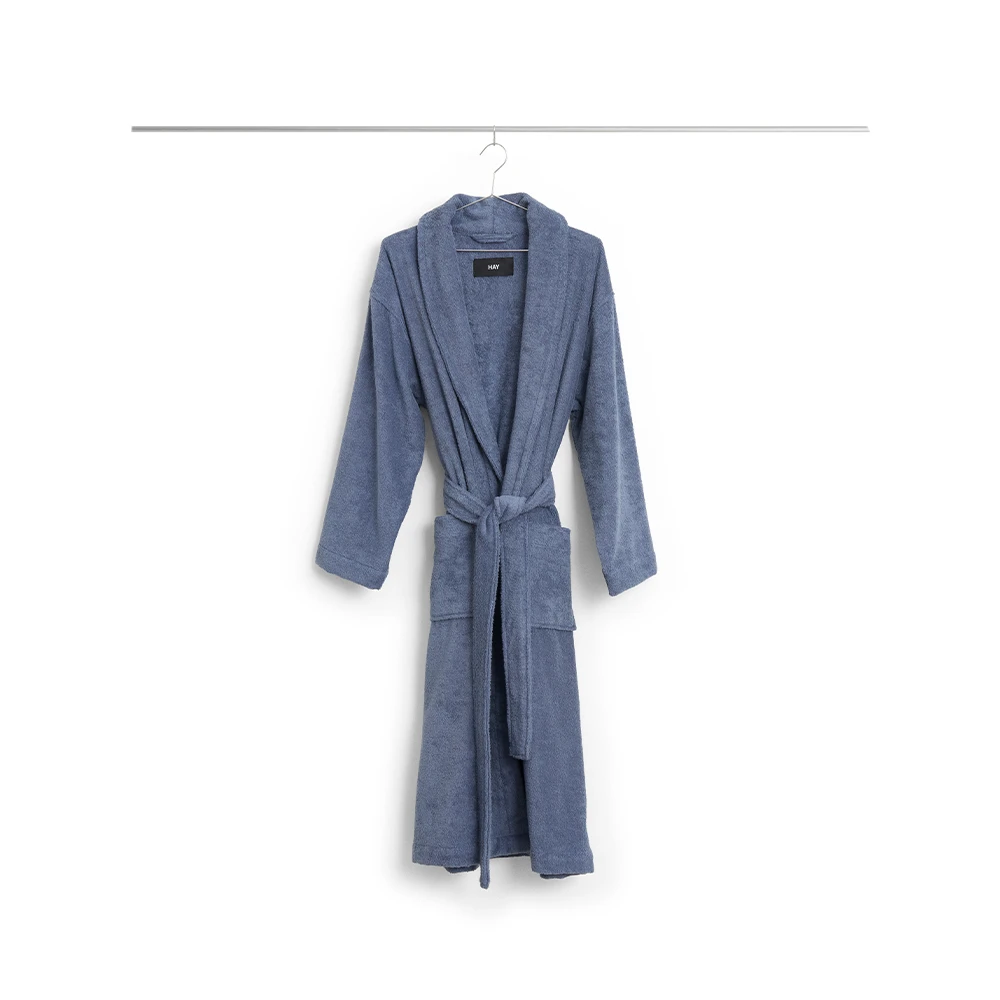 HAY – Mono Badekåpe S/M (Stålblå) – Blue – Gratis frakt v:8439276 HAY – Mono Badekåpe S/M (Stålblå) – Blue – Gratis frakt v:8439276