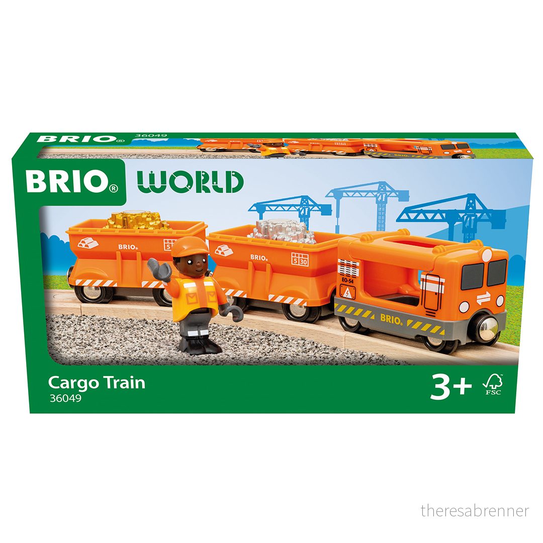BRIO – Cargo Train – 36049 – Gratis frakt v:1515710 BRIO – Cargo Train – 36049 – Gratis frakt v:1515710