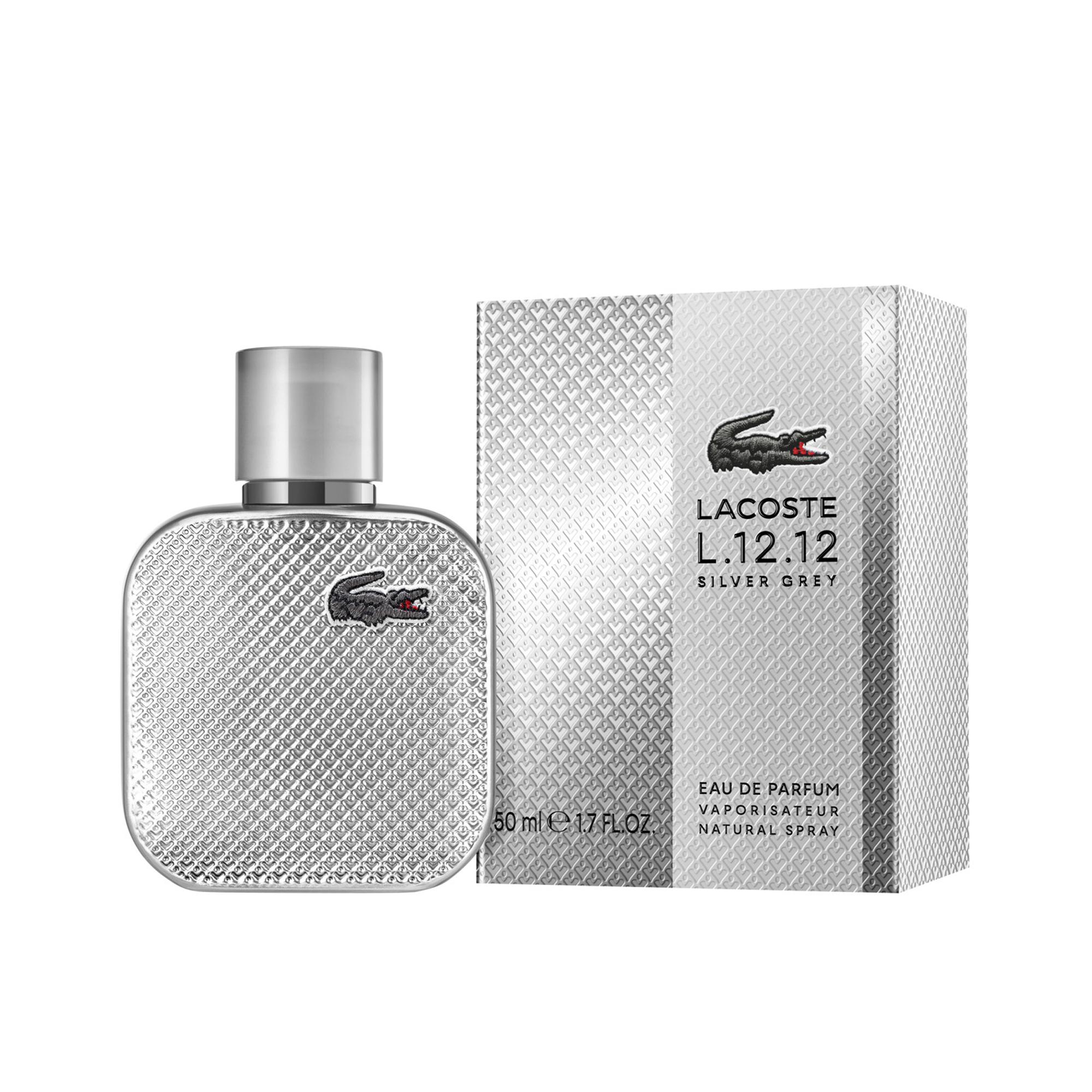 Lacoste - L.12.12 Silver Grey EdP 50 ml (LACLC018A02) v:5083157