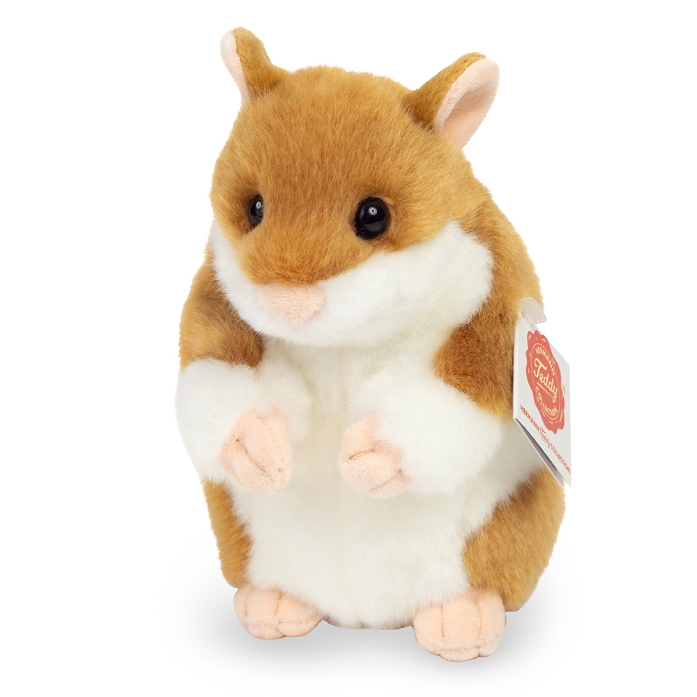 Teddy Hermann - Hamster 16 cm (926580) v:5544462