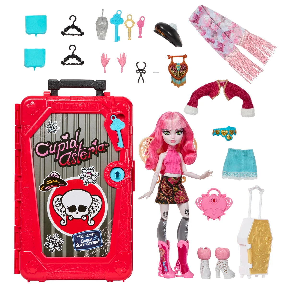 Monster High – Skulltimate Secrets Cupid Series 8 (JMG66) v:1071758 Monster High – Skulltimate Secrets Cupid Series 8 (JMG66) v:1071758