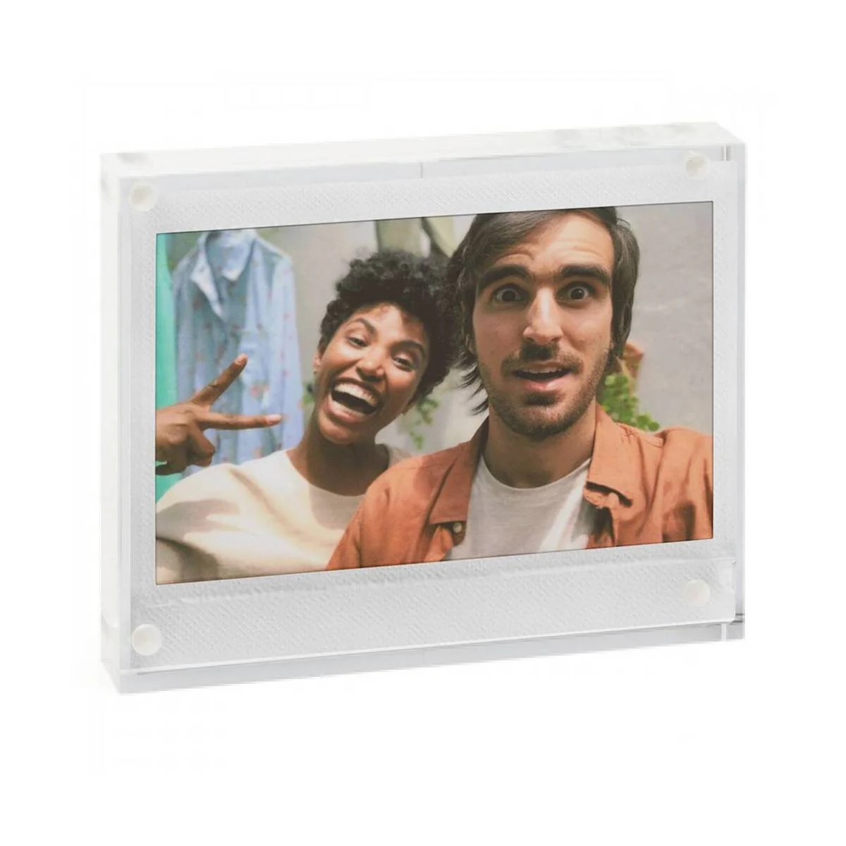 Fuji – Instax Wide Acrylic Photo Frame v:6070885 Fuji – Instax Wide Acrylic Photo Frame v:6070885