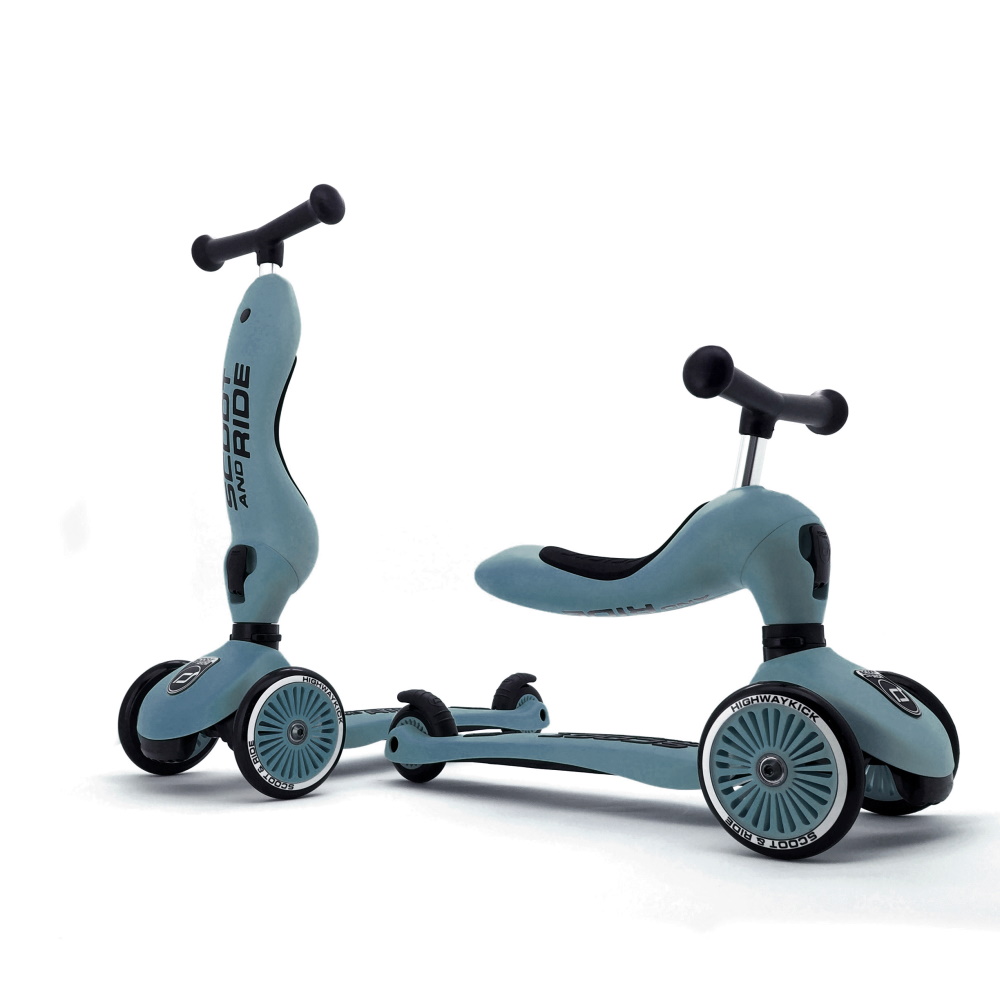 Scoot and Ride – Highway Kick 1 – Steel (SR-96271) – Steel – Gratis frakt v:8906242 Scoot and Ride – Highway Kick 1 – Steel (SR-96271) – Steel – Gratis frakt v:8906242