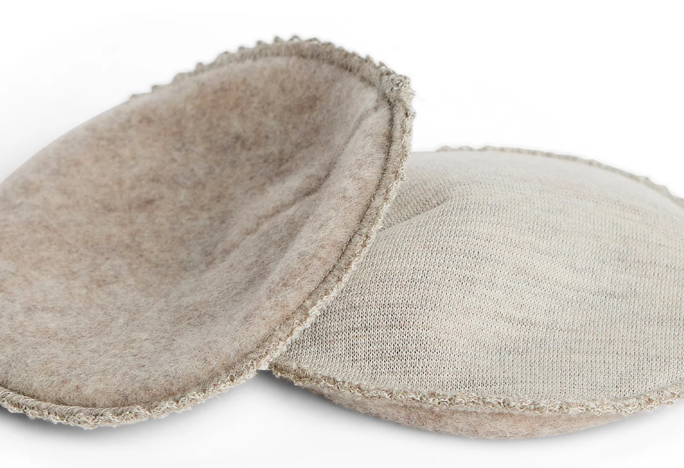 Smallstuff - Breast Pads - Light Nature Melange - S v:2198245