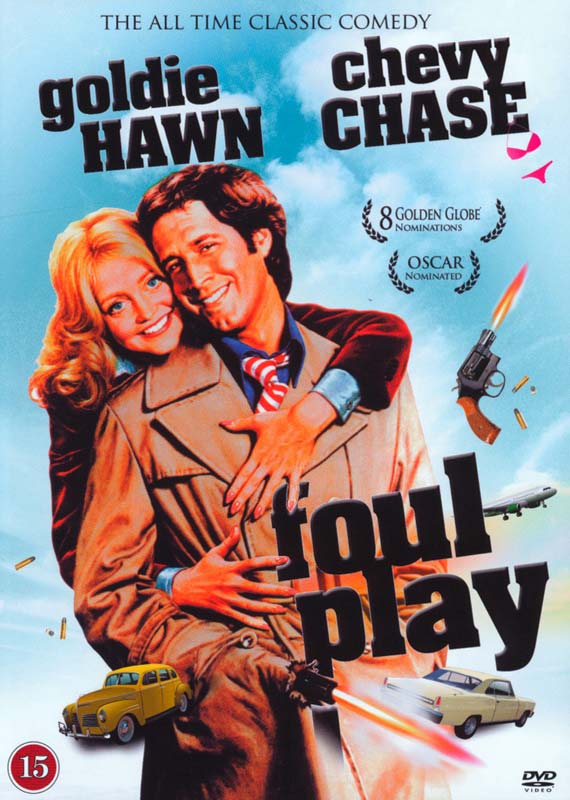 Foul Play - DVD - Pigen som vidste for meget - (Product is End of line) v:3331474