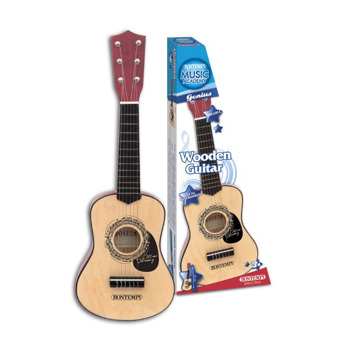Bontempi – Wooden guitar, 55 cm (215530) v:8174461