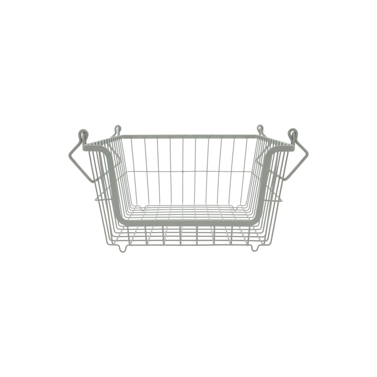 – Kurv, MKNico – Grå – l: 27 cm, w: 35 cm, h: 15 cm v:1799414 – Kurv, MKNico – Grå – l: 27 cm, w: 35 cm, h: 15 cm v:1799414