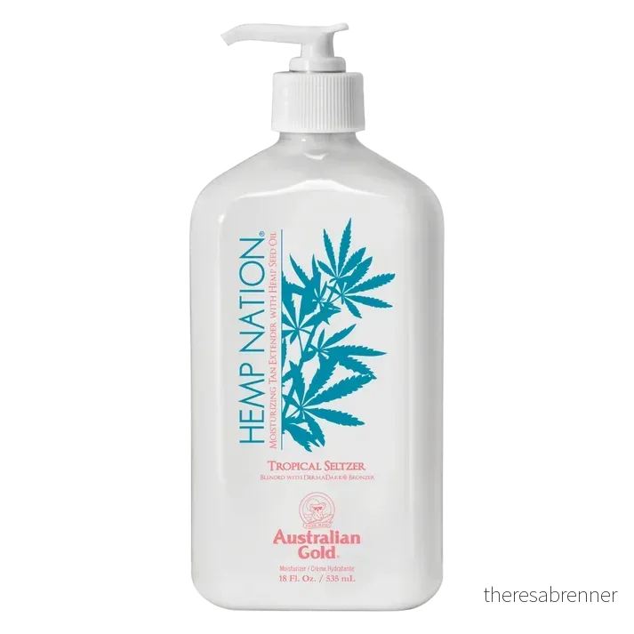 Australian Gold – Hemp Nation Tropical Seltzer Bodylotion 535 ml – 534 v:8359582