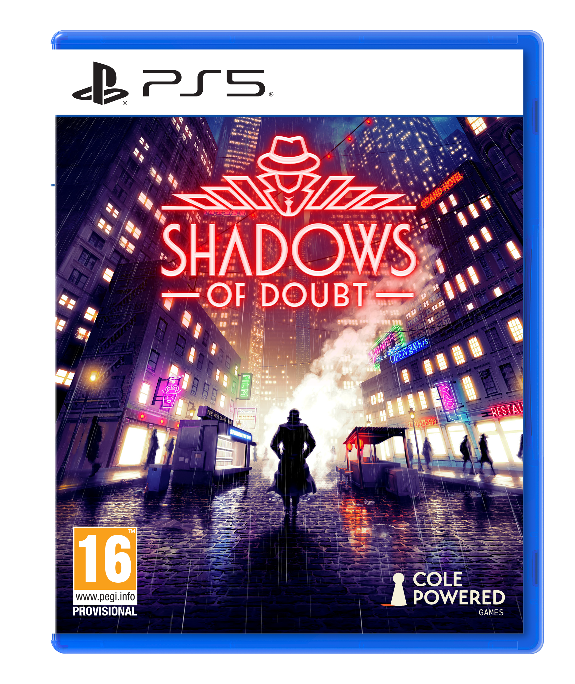 Shadows of Doubt - PlayStation 5 - Engelsk - Standard v:2368468
