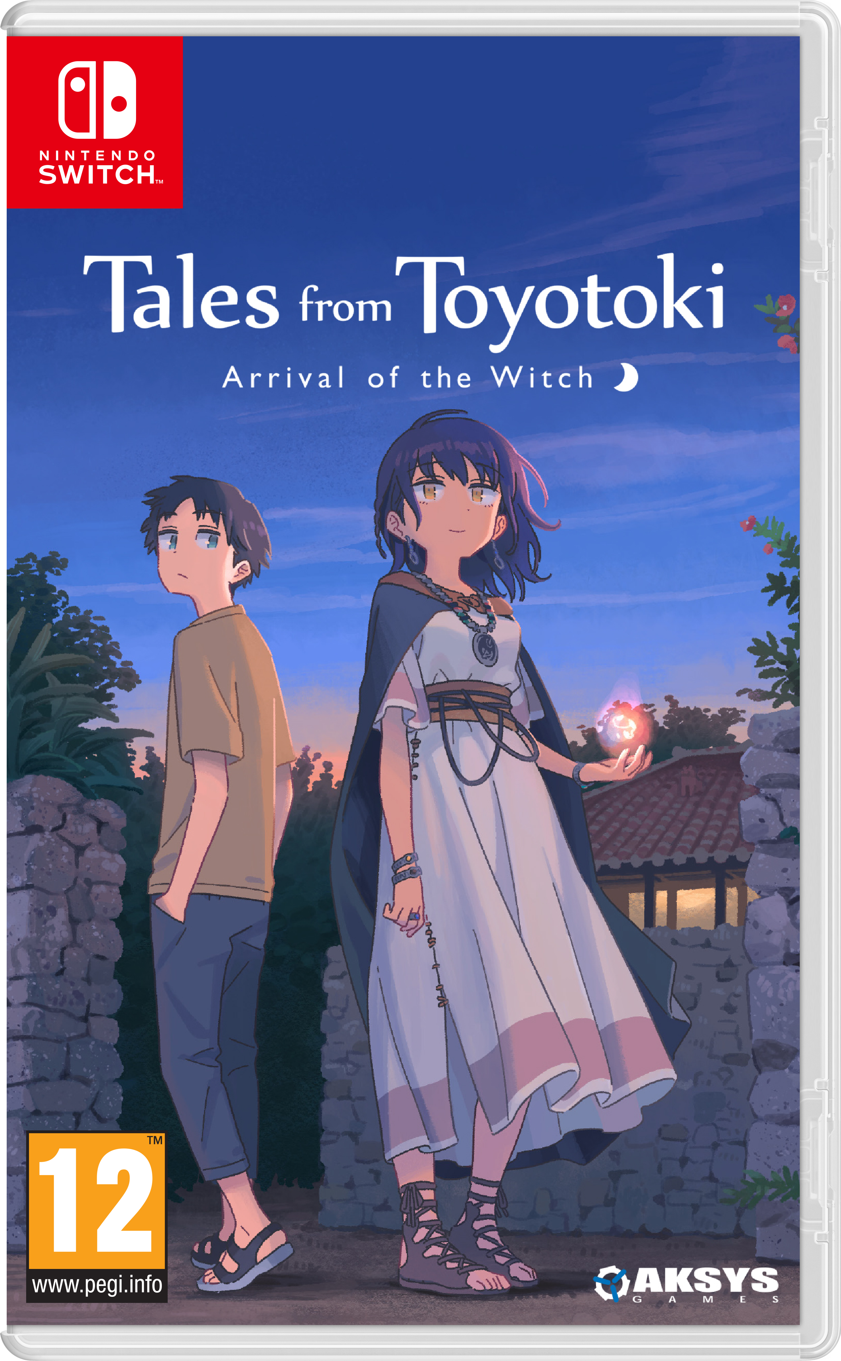 Tales from Toyotoki: Arrival of the Witch - Nintendo Switch - Engelsk - Standard v:8632558