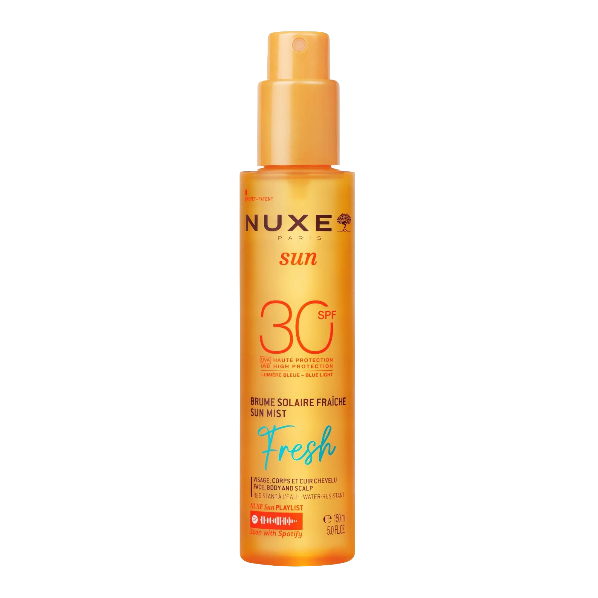 Nuxe – Sun Mist Fresh SPF30 – 150 ml v:5207168 Nuxe – Sun Mist Fresh SPF30 – 150 ml v:5207168