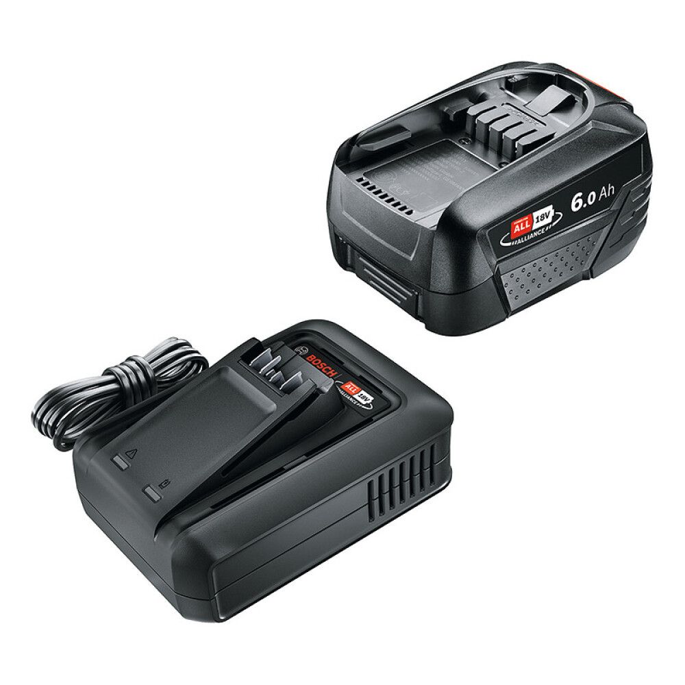 Bosch – 18V startsett – AL 18V-44 lader og 6,0 Ah batteri for maksimal driftstid – Gratis frakt v:5292669 Bosch – 18V startsett – AL 18V-44 lader og 6,0 Ah batteri for maksimal driftstid – Gratis frakt v:5292669