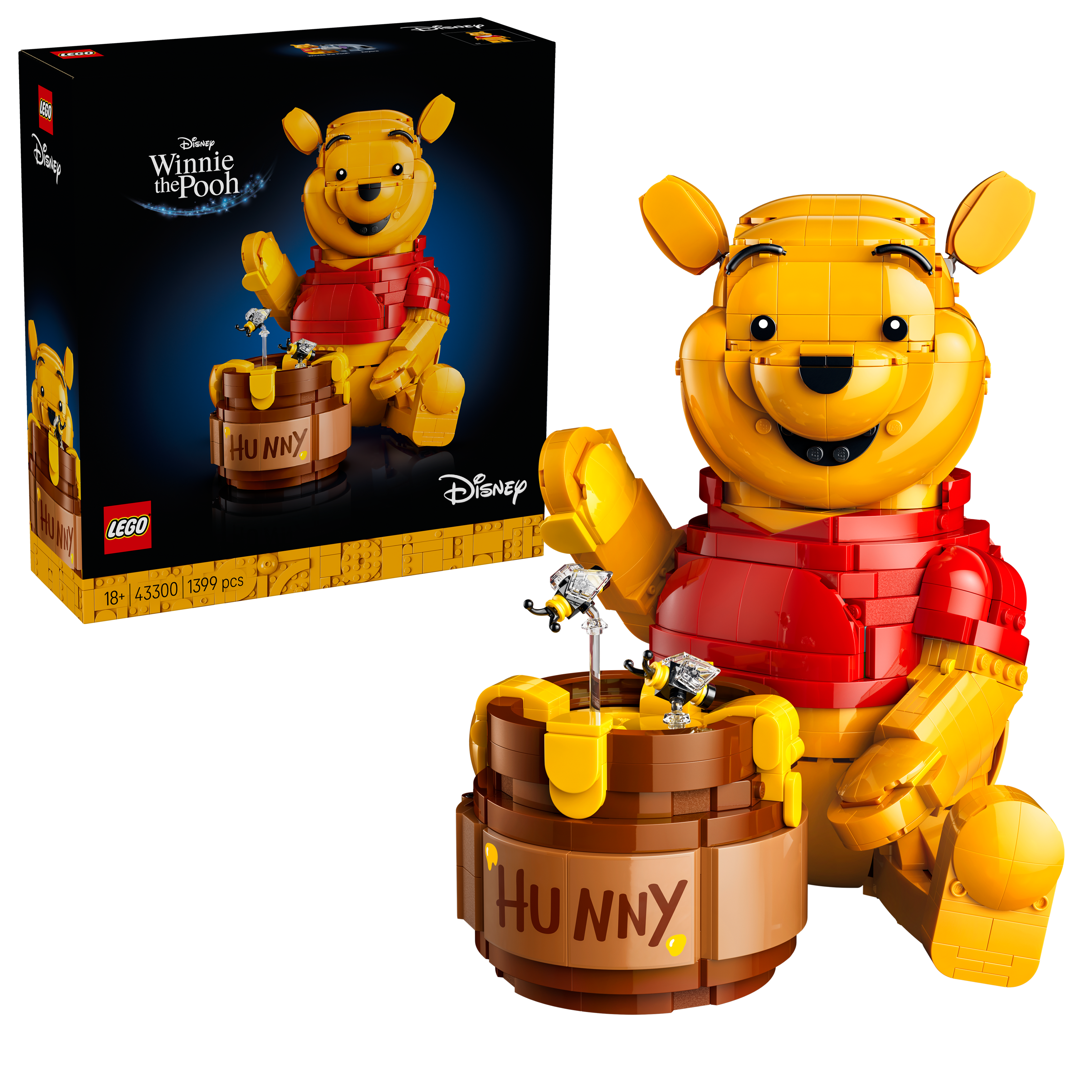 LEGO - Disney Classic - Ole Brumm (43300) - Gratis frakt v:4245975