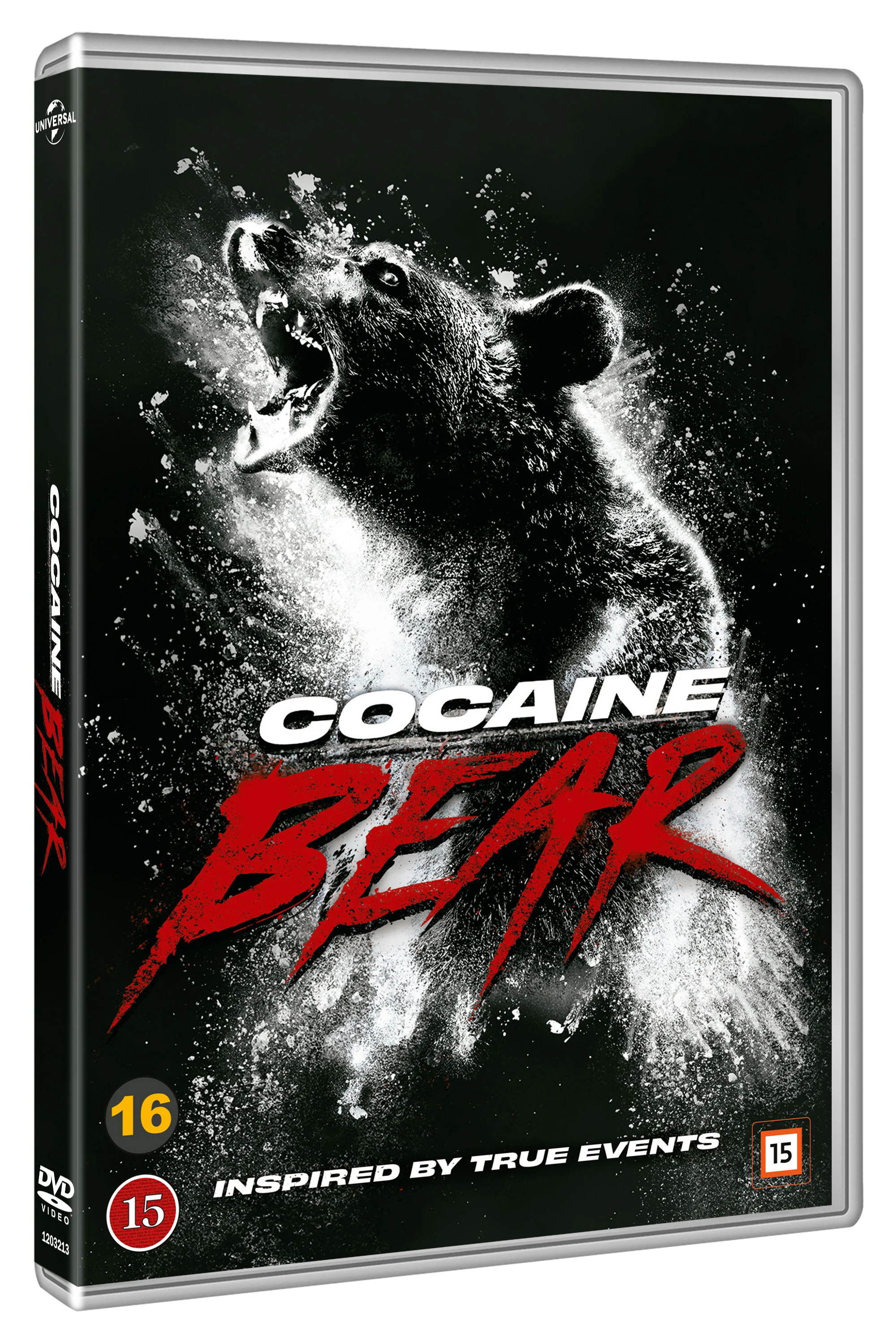 Cocaine Bear - DVD - Standard v:7068128