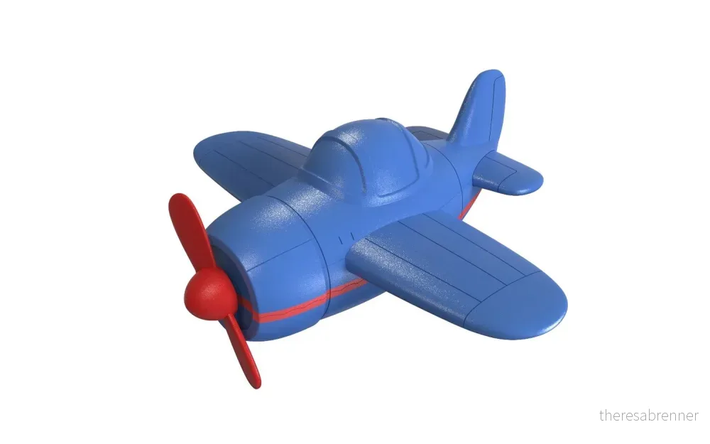 Winkee - Airplane Bike Accessory v:7765016