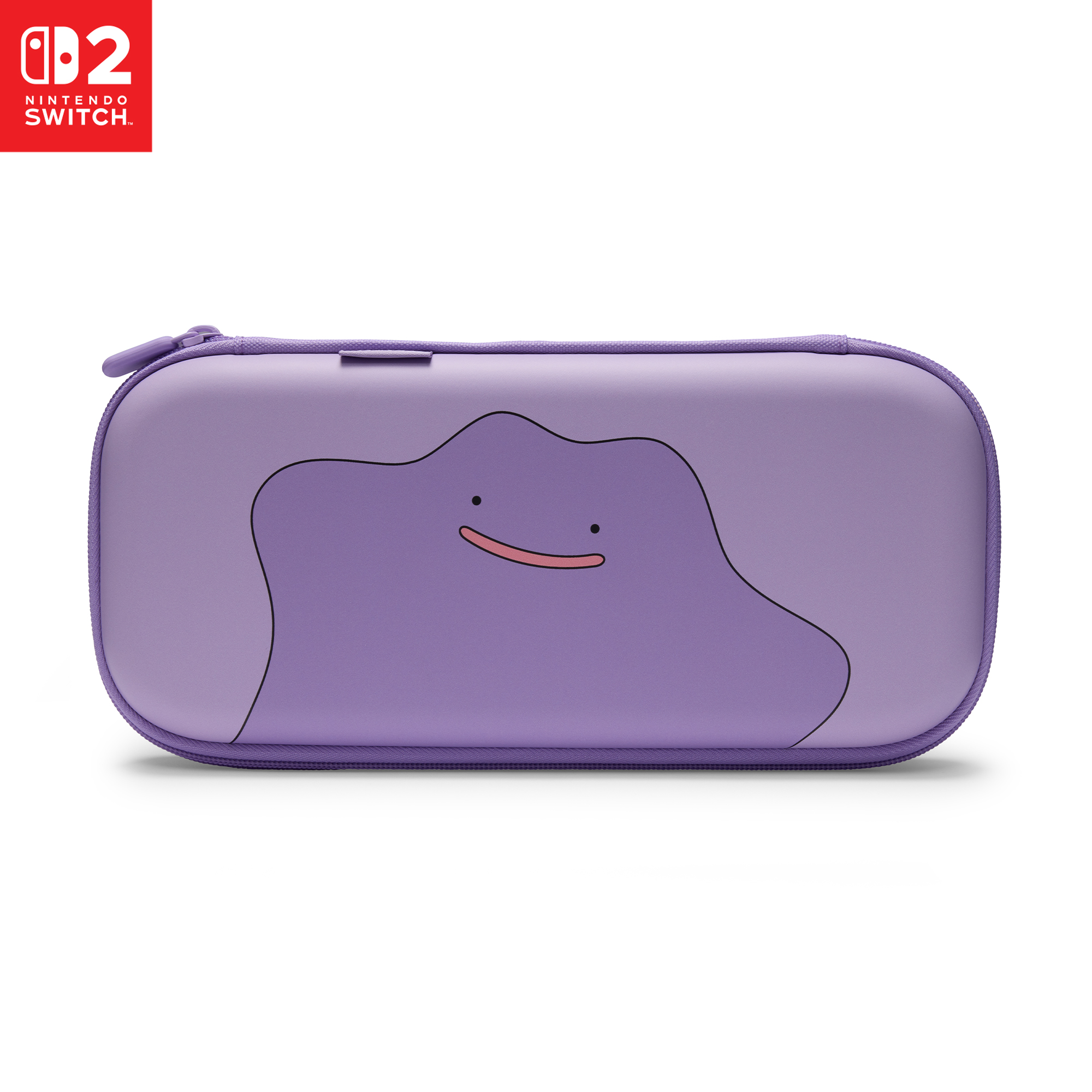 PowerA - Tynt Etui for Nintendo Switch 2 - Pokémon: Ditto - Purple v:8402298