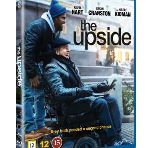 Upside, The Blu ray – The INTOUCHABLES Blu Ray – The American Version of the French Theater/Cinema hits v:4513879