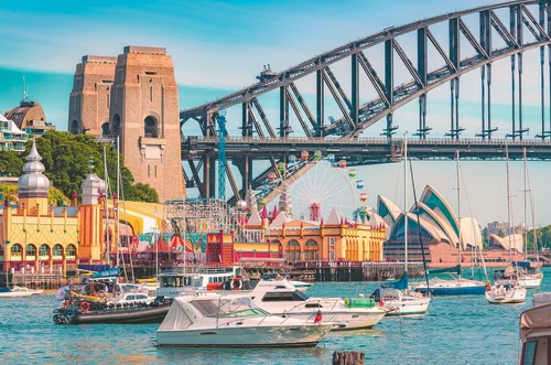Ravensburger - Secret Sydney - 3000p (12001419) v:1922575