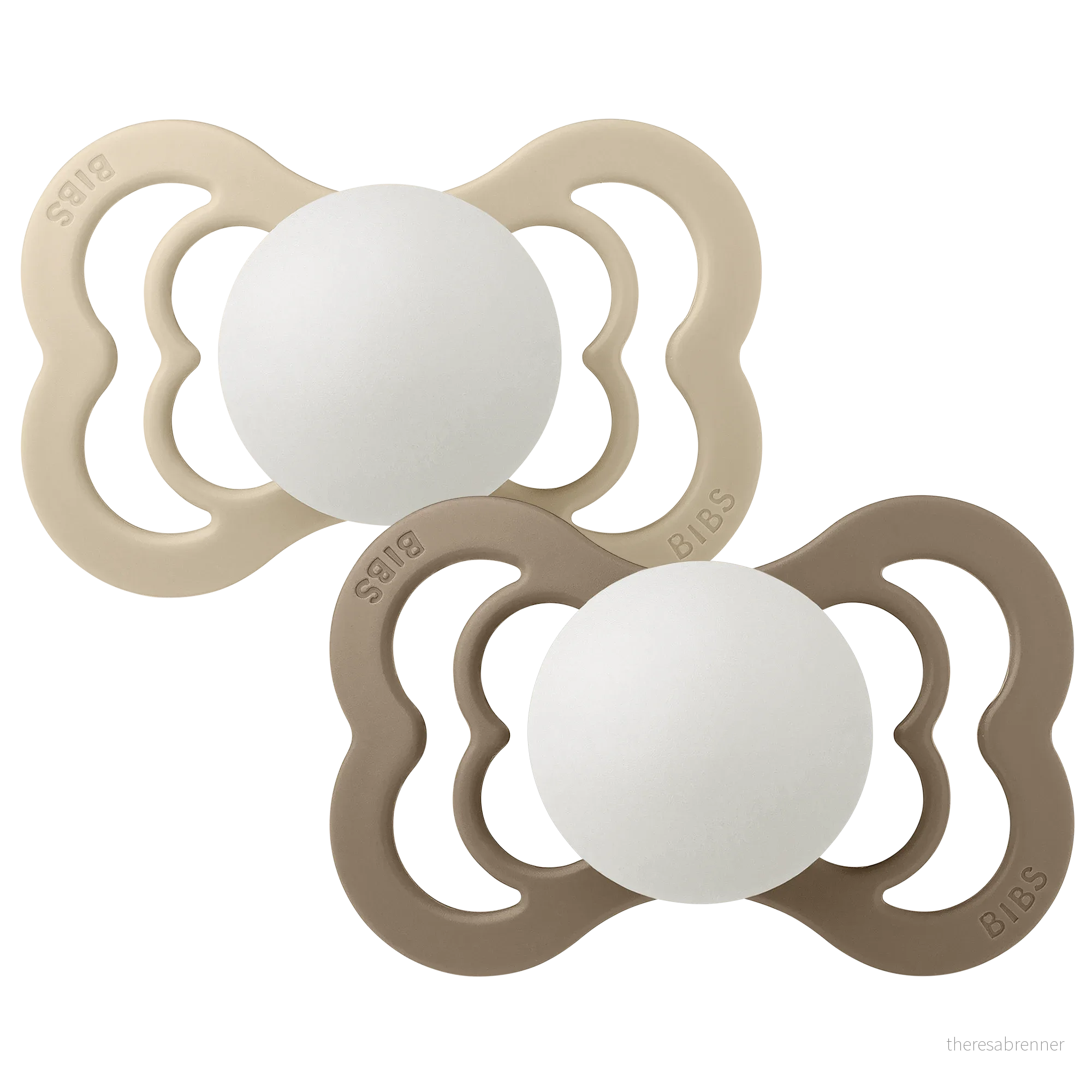 BIBS – Pacifier Supreme – Vanilla Glow/Dark Oak Glow – Size 2 v:1758431 BIBS – Pacifier Supreme – Vanilla Glow/Dark Oak Glow – Size 2 v:1758431