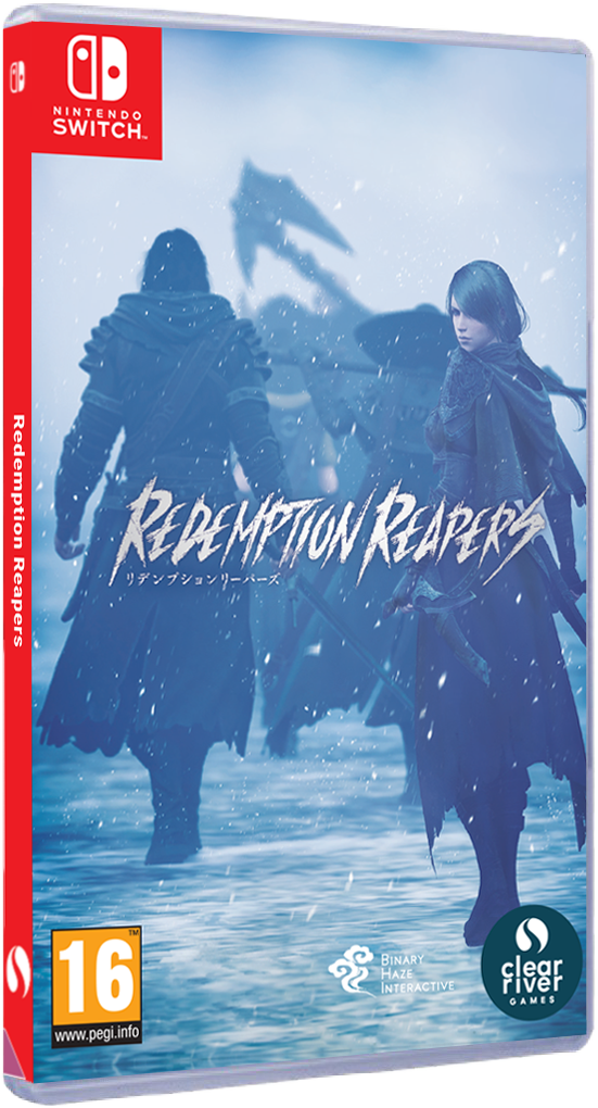 Redemption Reapers - Nintendo Switch - Engelsk - Standard v:6014248