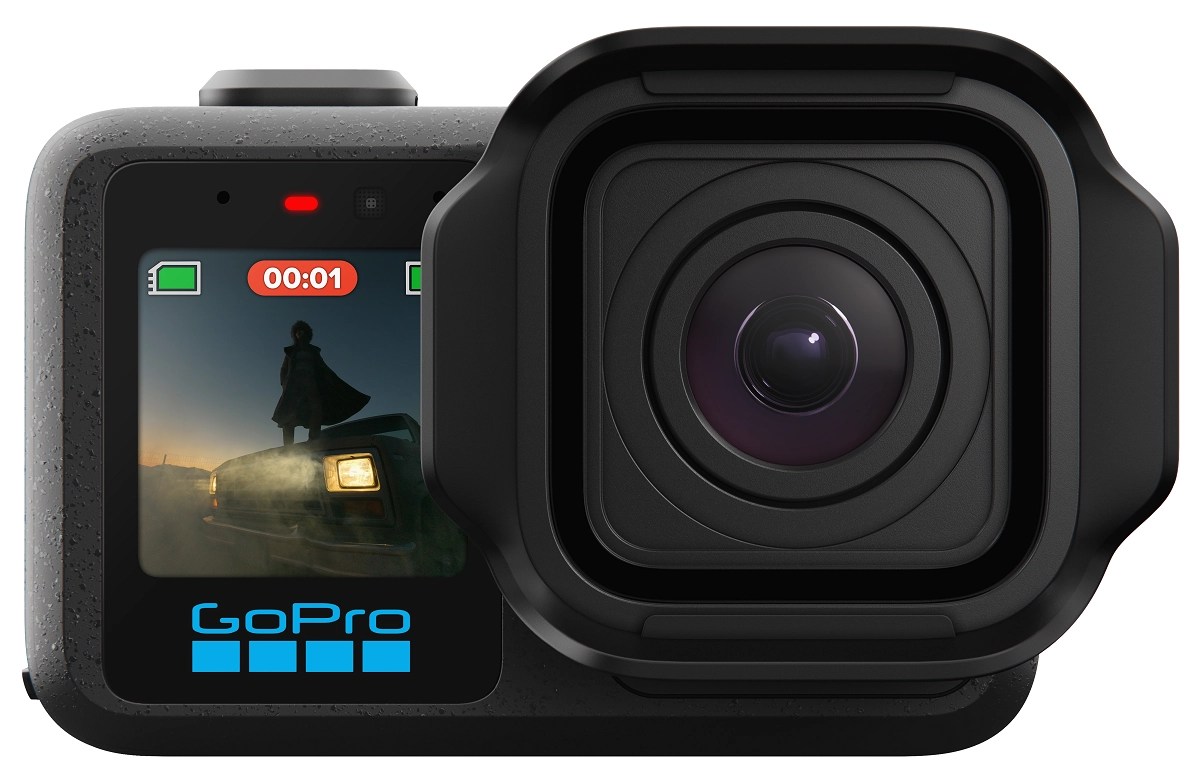 GoPro - MISSION 1 kamera med 1" sensor, 8K-video og HyperSmooth-stabilisering - Gratis frakt v:4845780