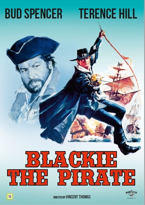 BLACK PIRATE (TERENCE HILL AND BUD SPENCER) TRINITY v:4679474