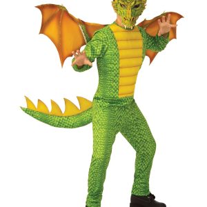 Rubies – Dragon Costume – Green – 128 v:4665104 Rubies – Dragon Costume – Green – 128 v:4665104