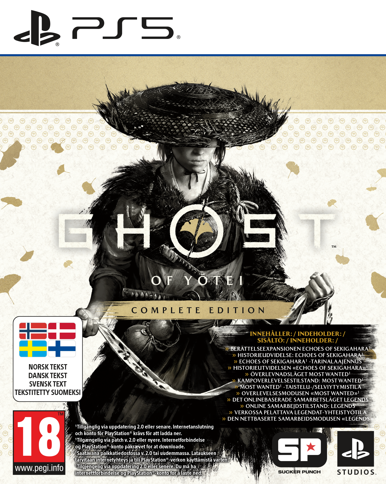Ghost of Yotei Complete Edition (Nordic) - PlayStation 5 - Nordisk - Complete Collection - Gratis frakt v:4073468