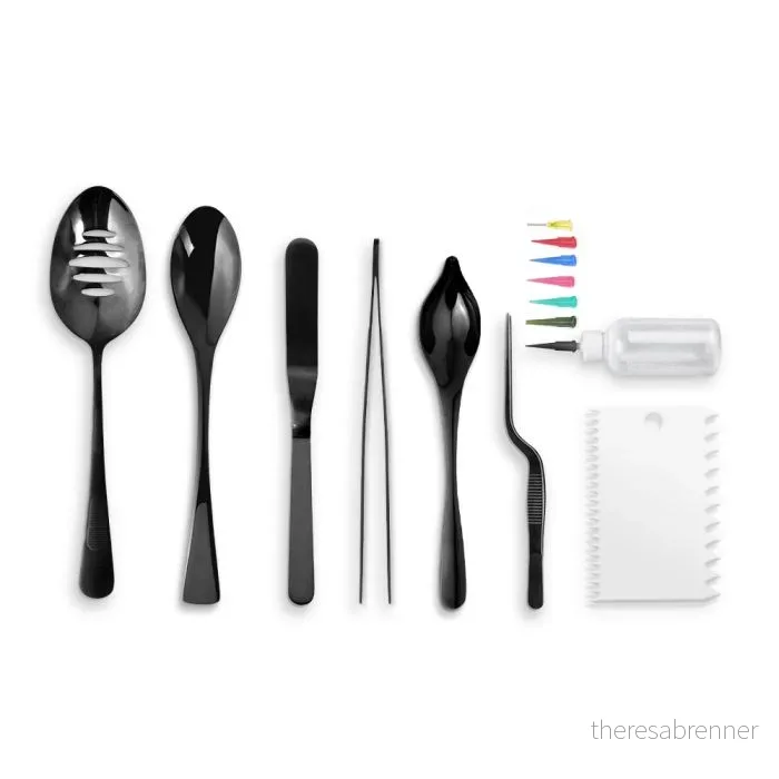 Mikamax - Chef Plating Tool Set v:9309585
