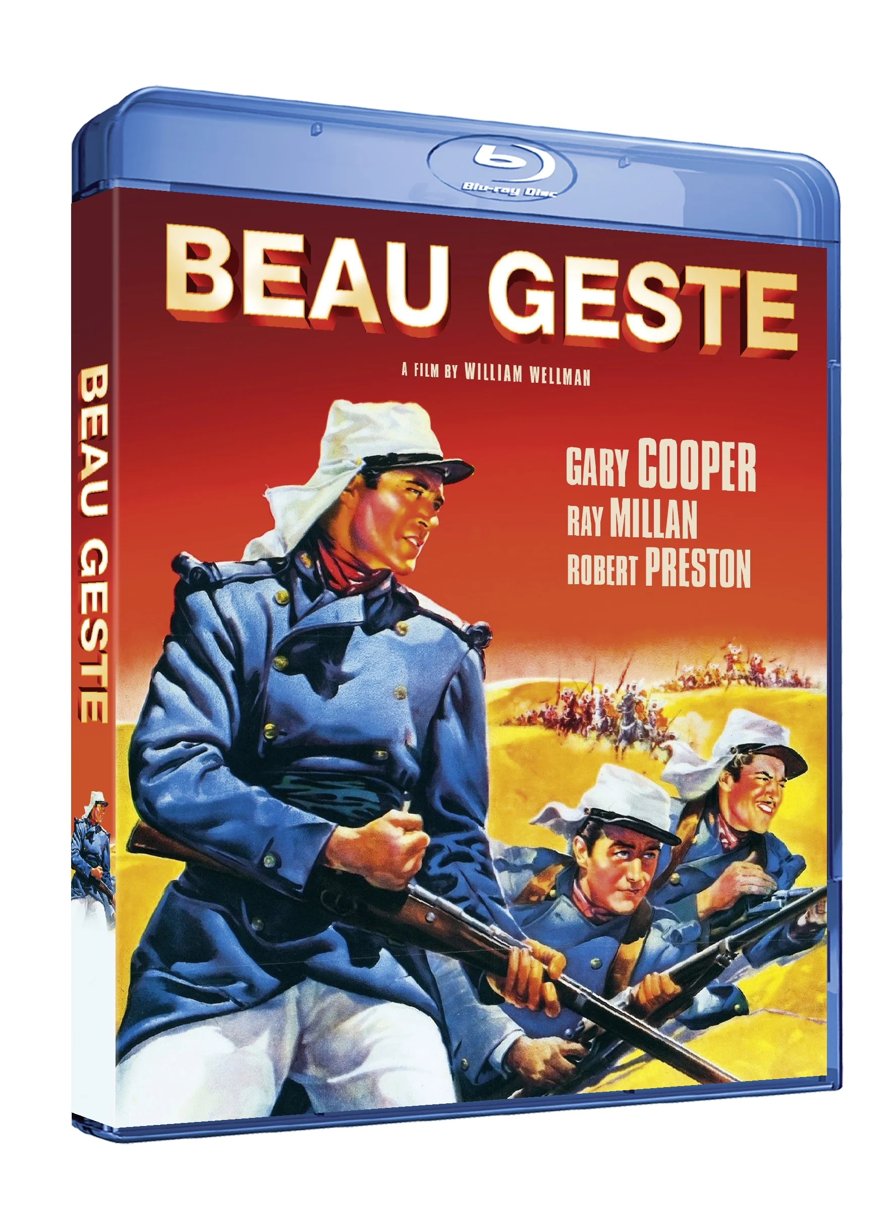 Beau Geste - (Gary Cooper) - Blu-Ray - Standard v:5608750