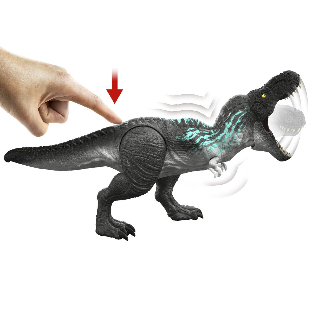 Jurassic World – Muscle Madness T-Rex (JKG92) v:6343482 Jurassic World – Muscle Madness T-Rex (JKG92) v:6343482