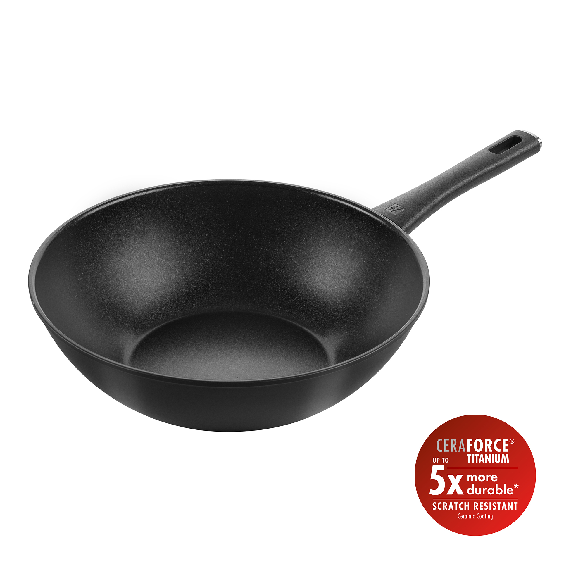 Zwilling - Madura Plus Ceramic Wok - Sort - 30 cm - Gratis frakt v:7144395