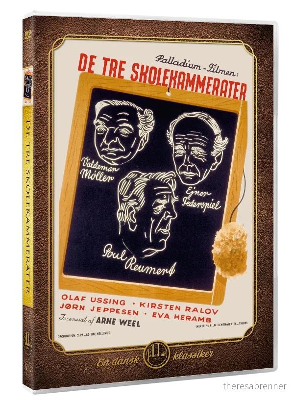 De tre skolekammerater v:8906608